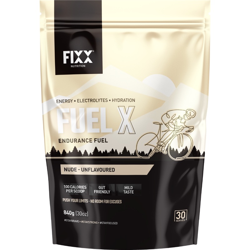 FIXX Fuel X Drink Mix 840g Bag Nude