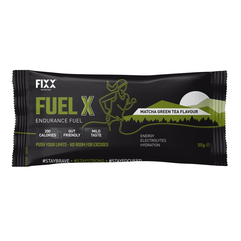 FIXX Fuel X Matcha 55g
