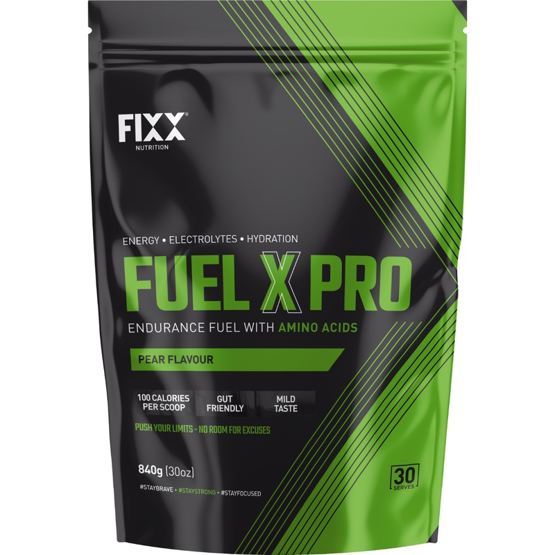FIXX Fuel X PRO Drink Mix 840g Bag Pear
