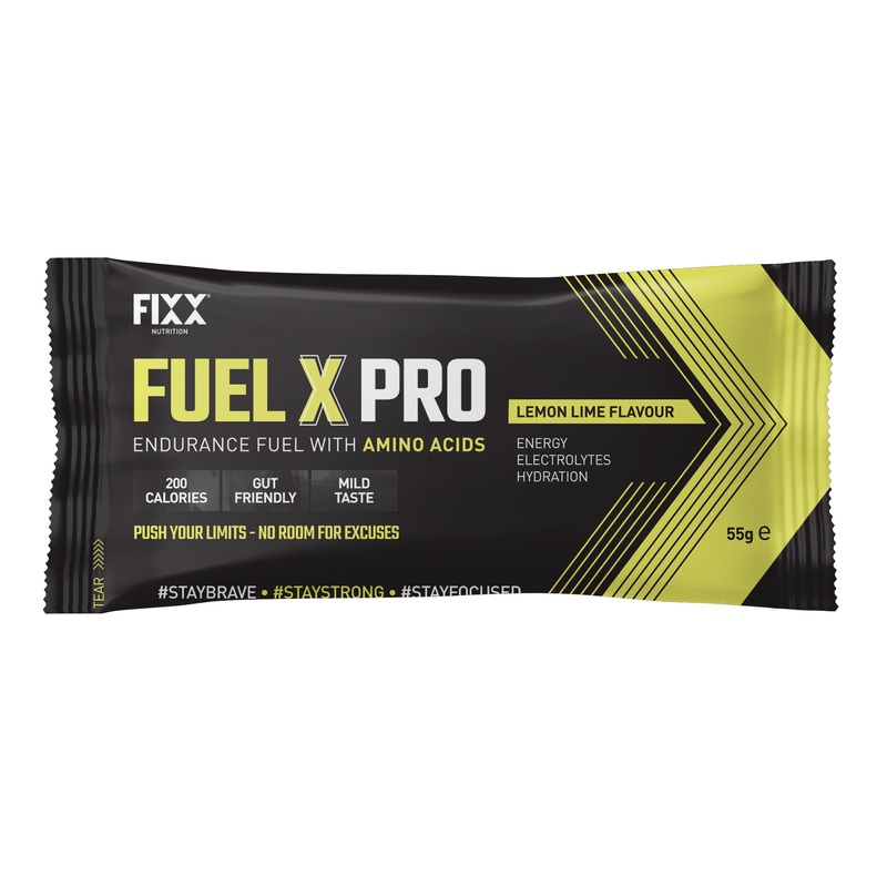FIXX Fuel X PRO Lemon Lime 55g