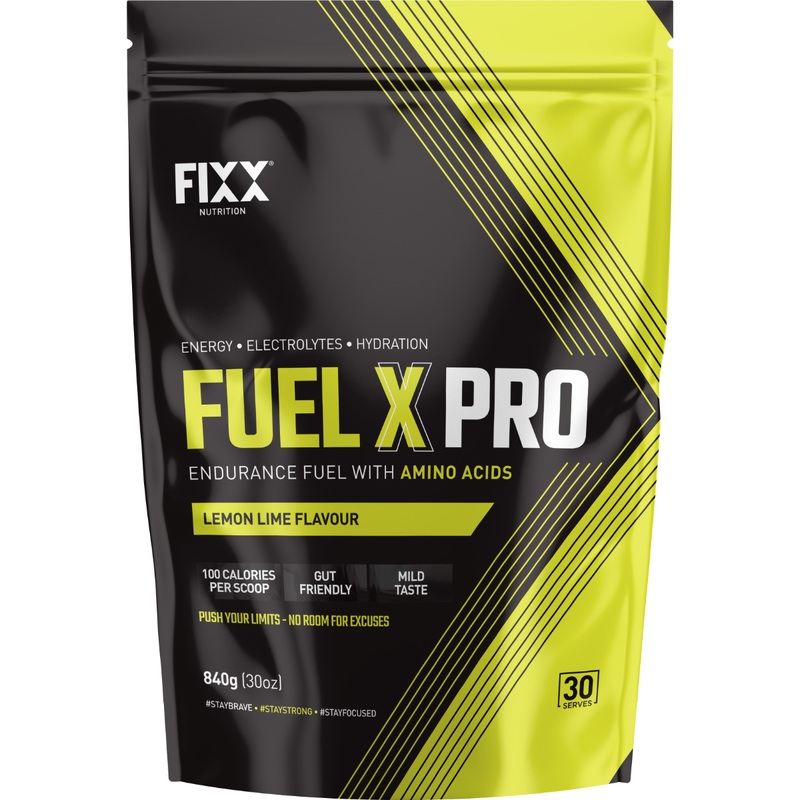 FIXX Fuel X PRO Lemon Lime 840g