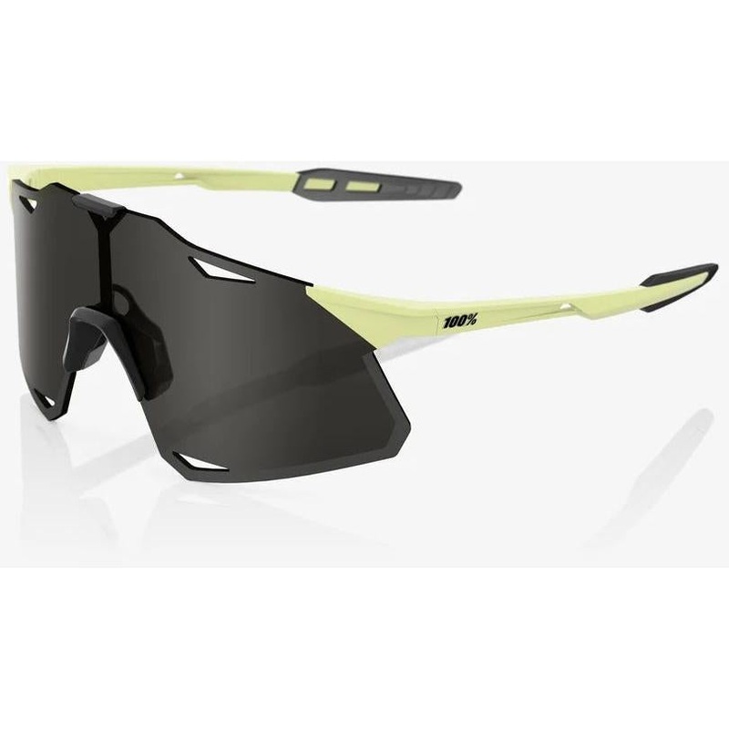 100% Hypercraft Sunglasses Soft Tact Glow - Smoke Lens
