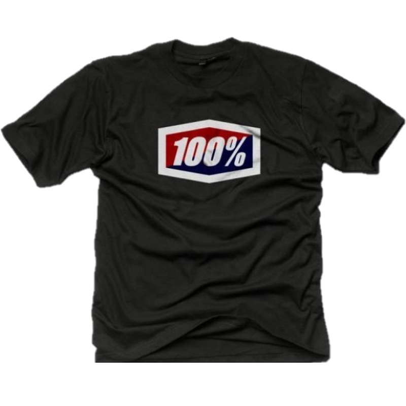 100% Official T-Shirt Black