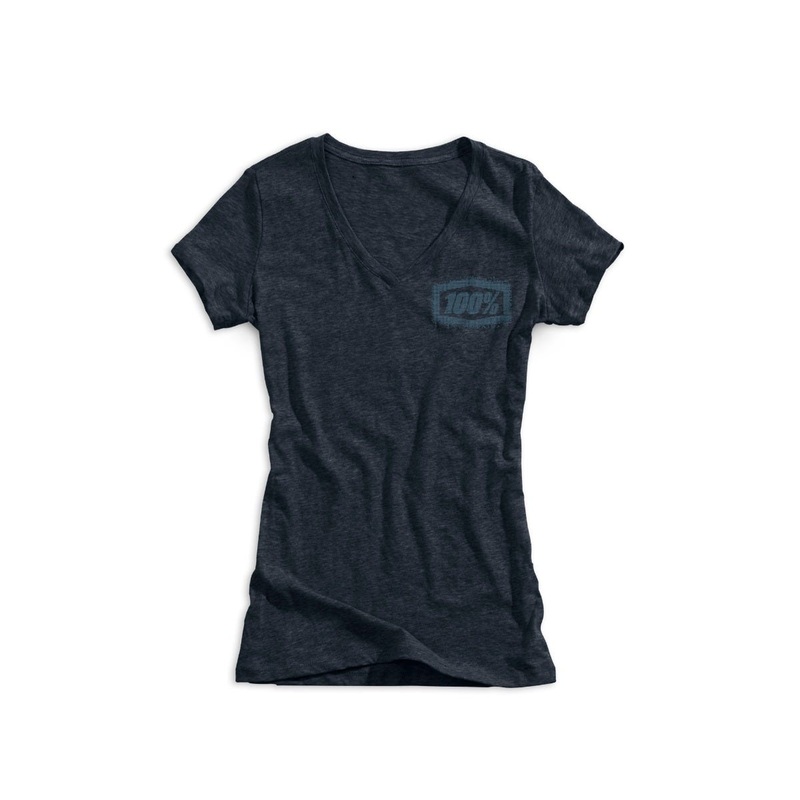 100% Positive Women's T-Shirt Navy/Heather