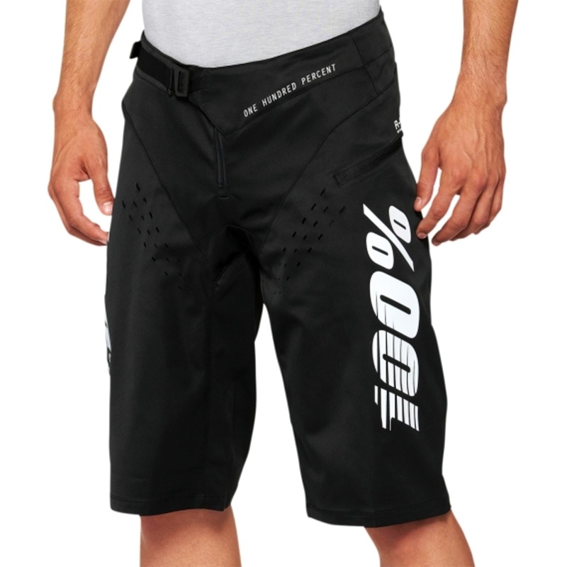 100% R-Core Shorts Black