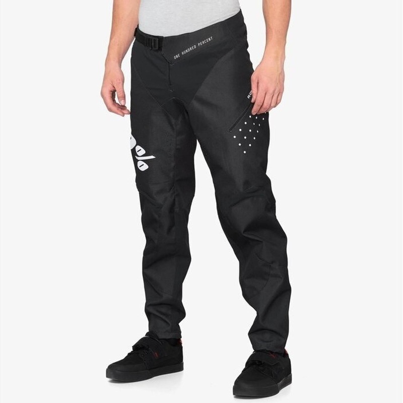 100% R-Core X Pants Black/White
