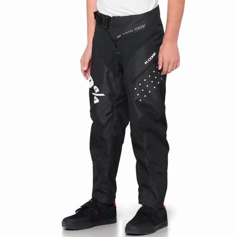 100% R-Core Youth Pants Black