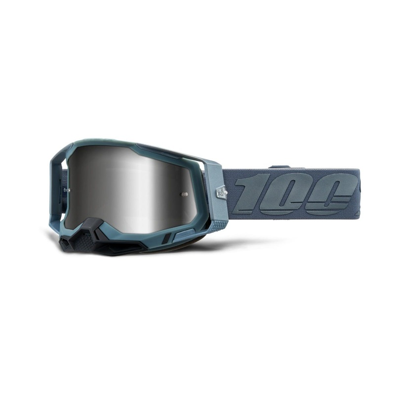100% Racecraft 2 Goggles Battleship Grey