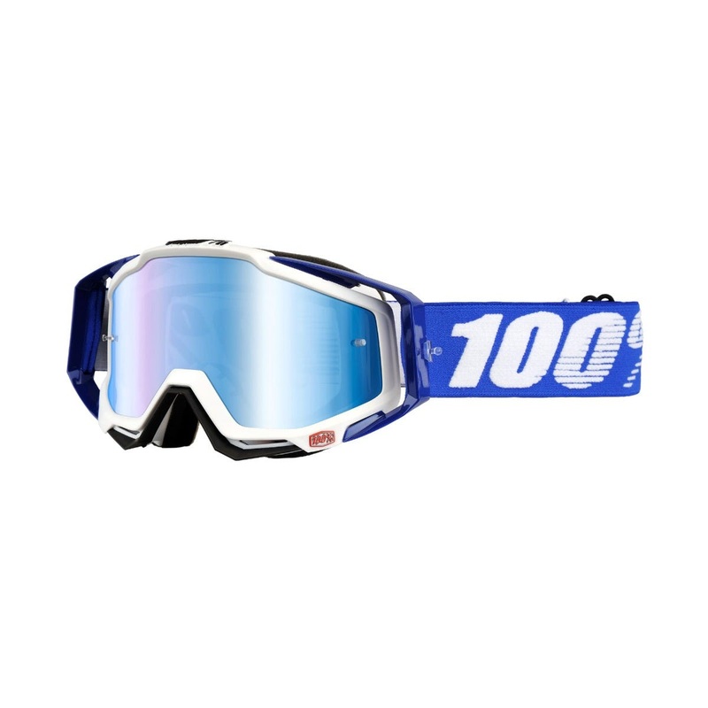 100% Racecraft Goggles Colbat Blue