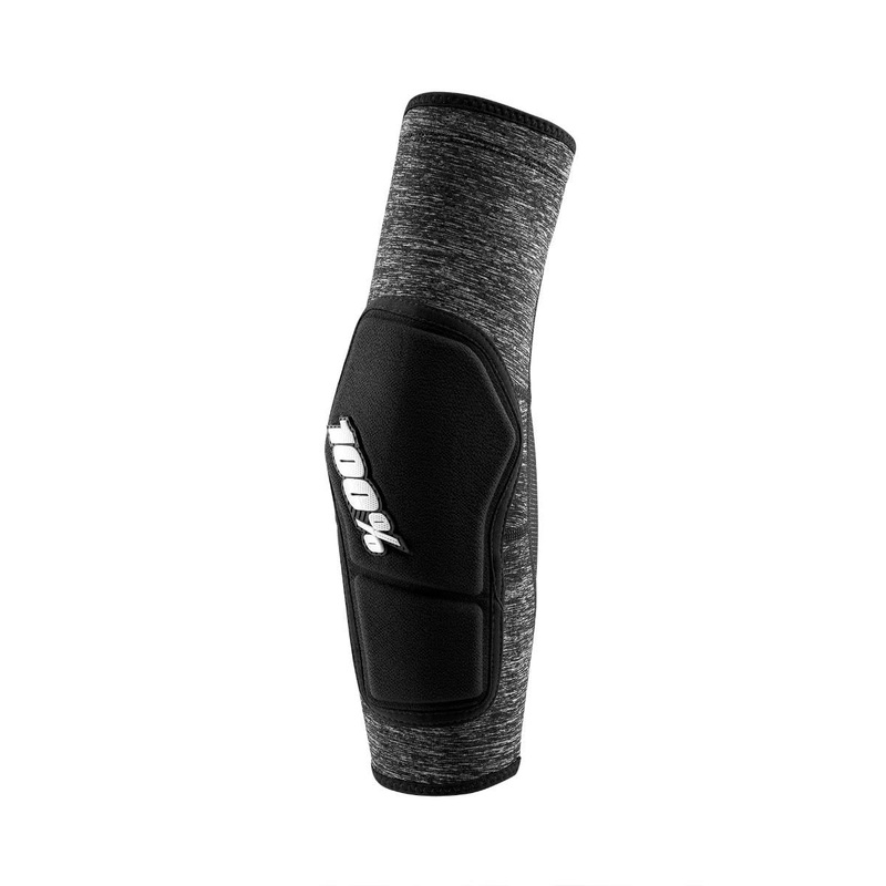 100% Ridecamp Elbow Guard Heather Grey/Black
