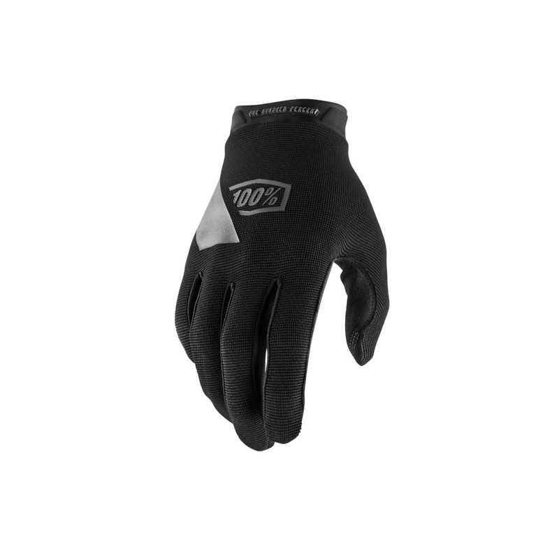 100% Ridecamp Gloves Black