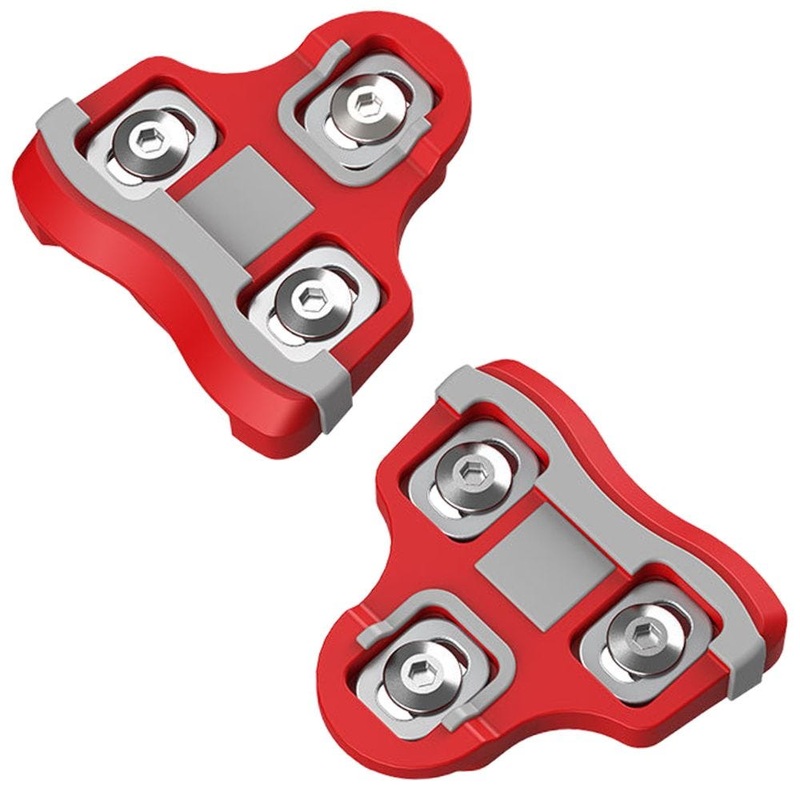 Favero Assioma Cleats 6 Degree Float Red
