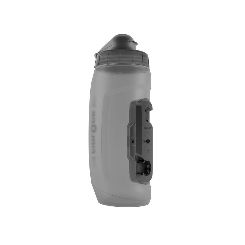 FIDLOCK Black Twist Water Bottle Gravity Combo 590mL