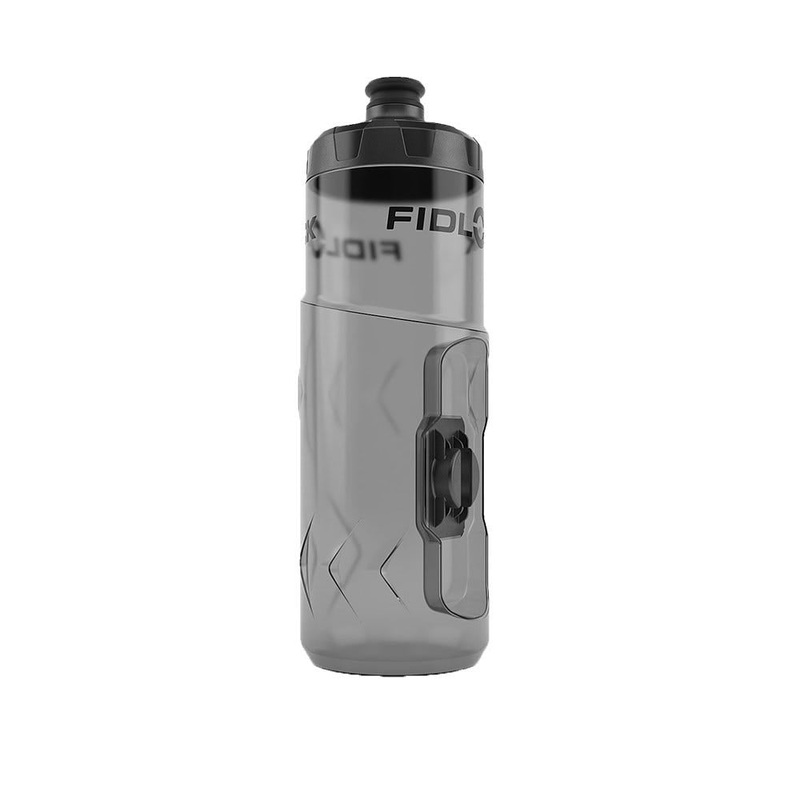 FIDLOCK Black Water Bottle 600mL