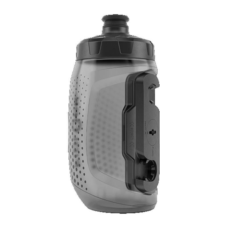 FIDLOCK Black Water Bottle with Twist Connector 450mL
