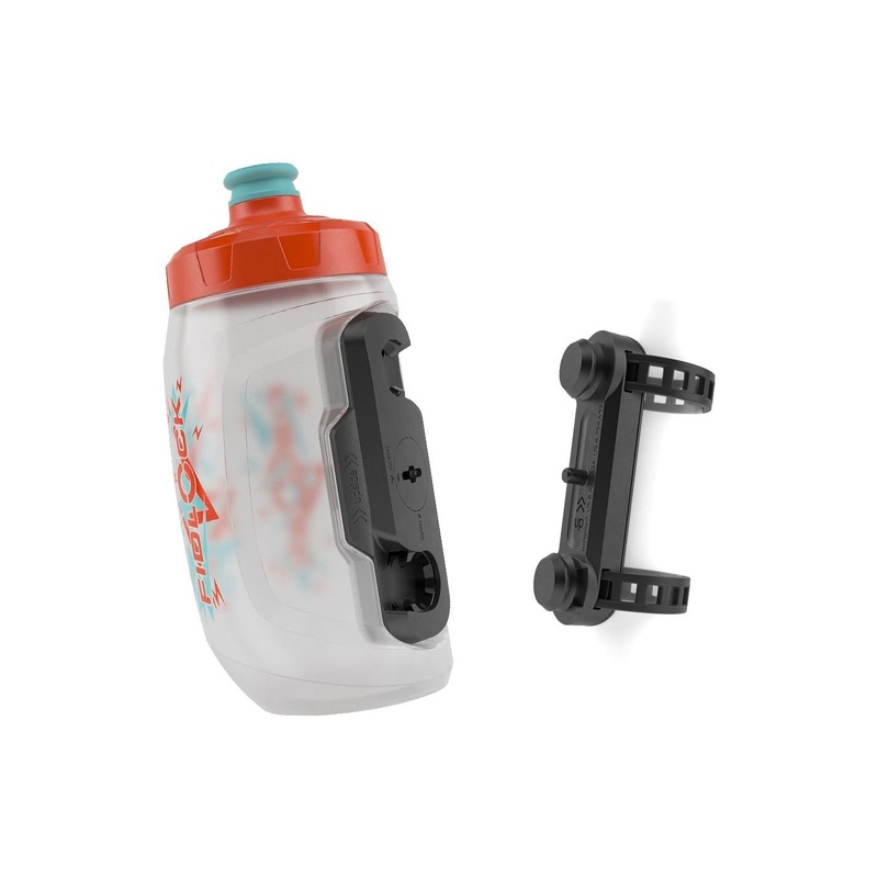 FIDLOCK Kids Orange Water Bottle Universal Combo 450mL