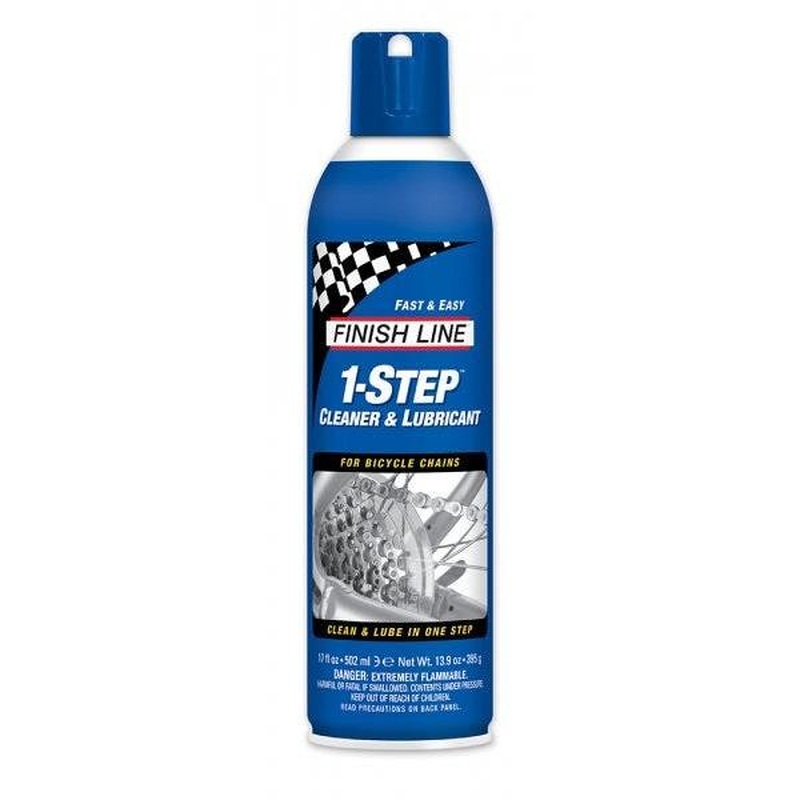 Finish Line 1-Step Cleaner & Lube 17Oz Aero Dg6