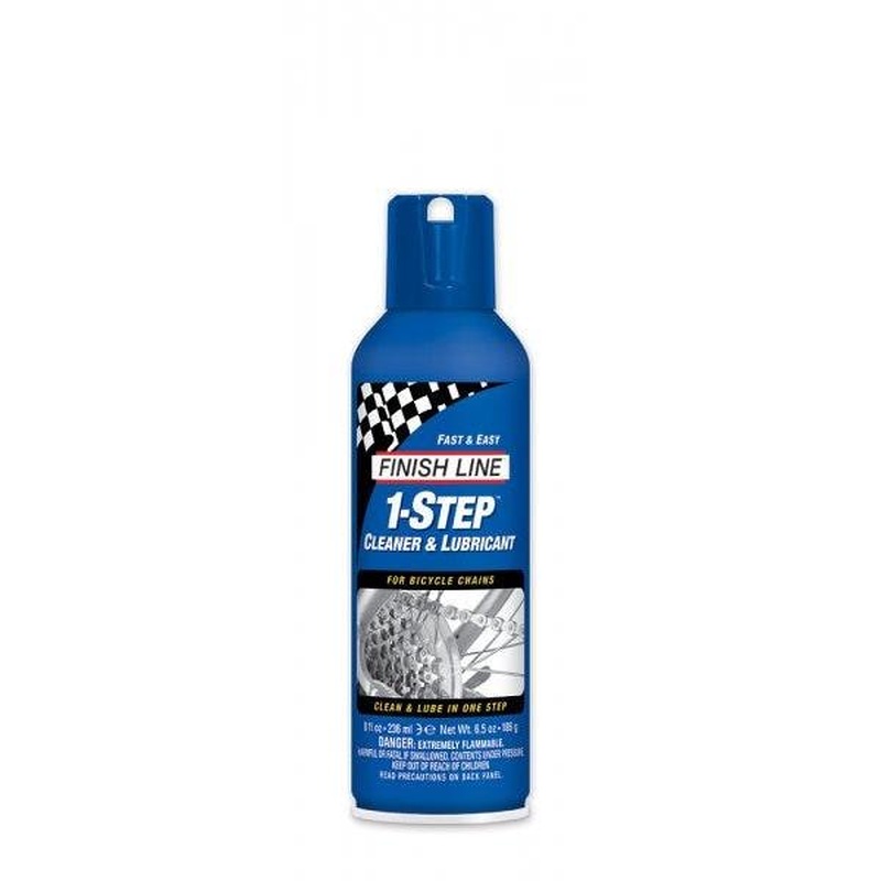 Finish Line 1-Step Cleaner & Lube 4Oz