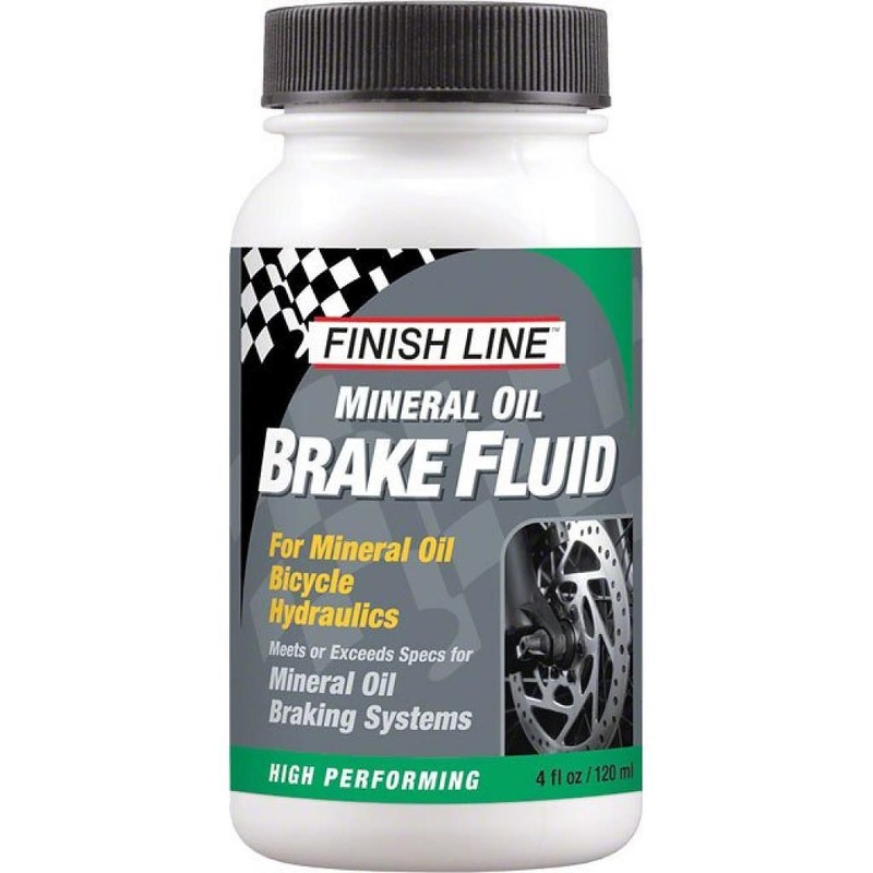 FINISH LINE BRAKE FLUID MINERAL 4oz