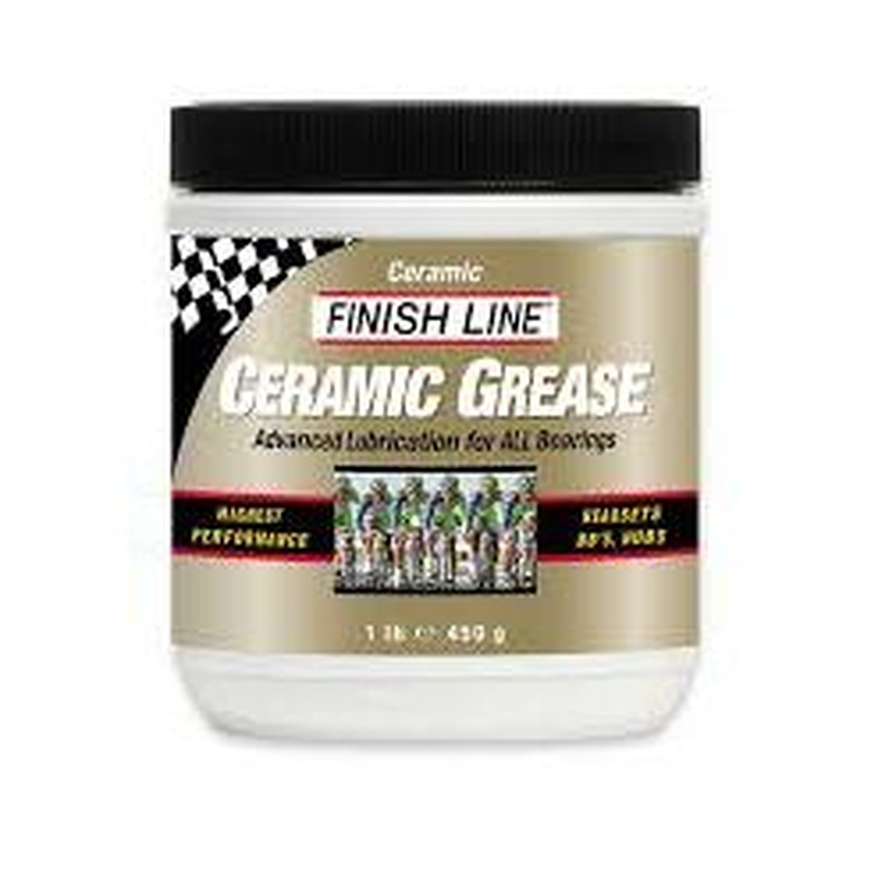 Finish Line Ceramic Grease 1Lb Tub