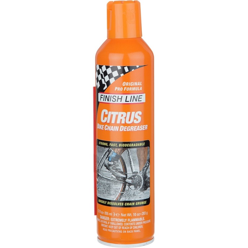 Finish Line Citrus Degreaser 12Oz
