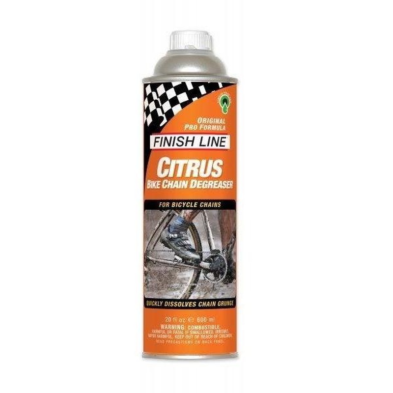 Finish Line Citrus Degreaser 600ml