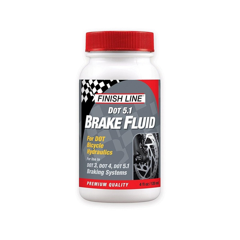 Finish Line DOT Brake Fluid 4oz