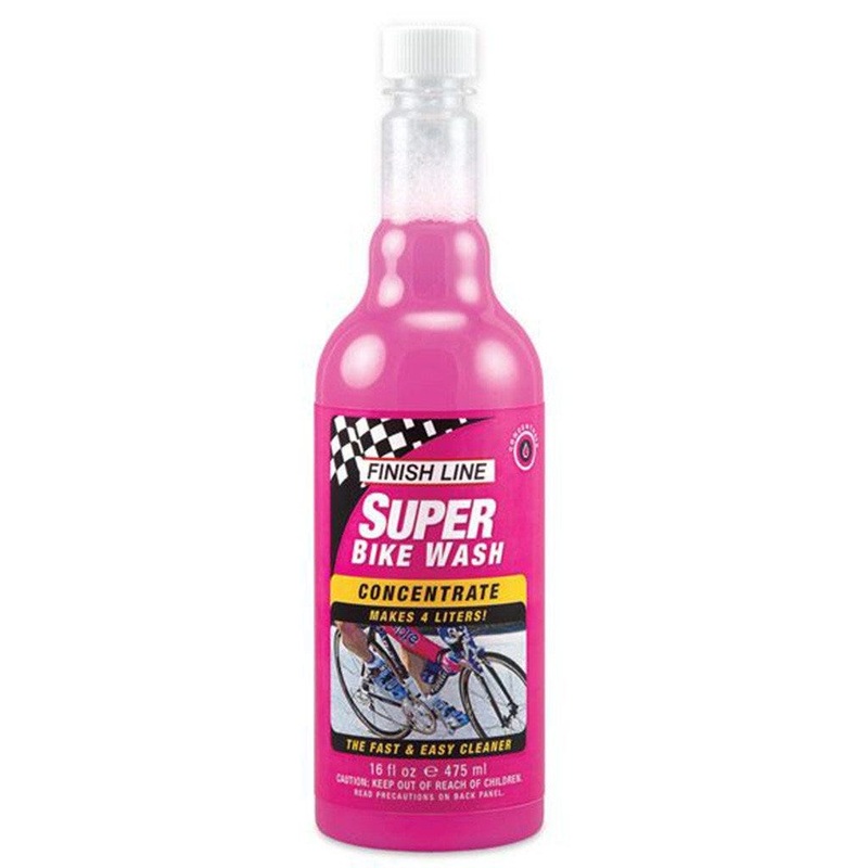 Finish Line Super Bike Wash Concentrate 475ml