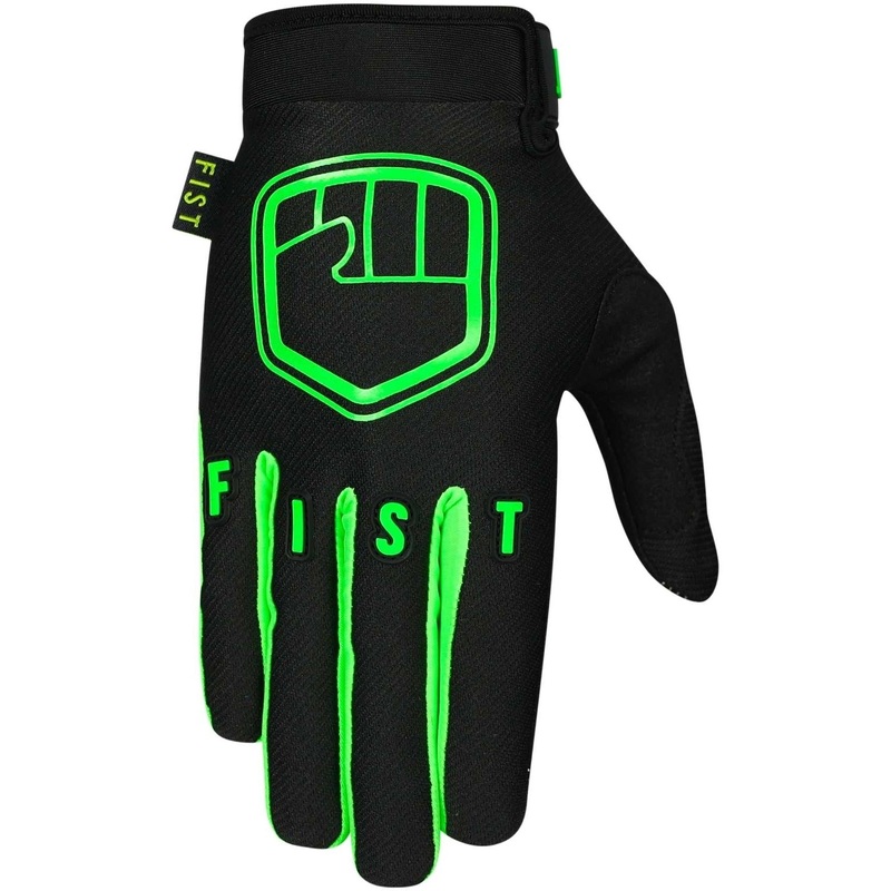 Fist CH24 Stocker MTB Gloves Fluoro Green/Black