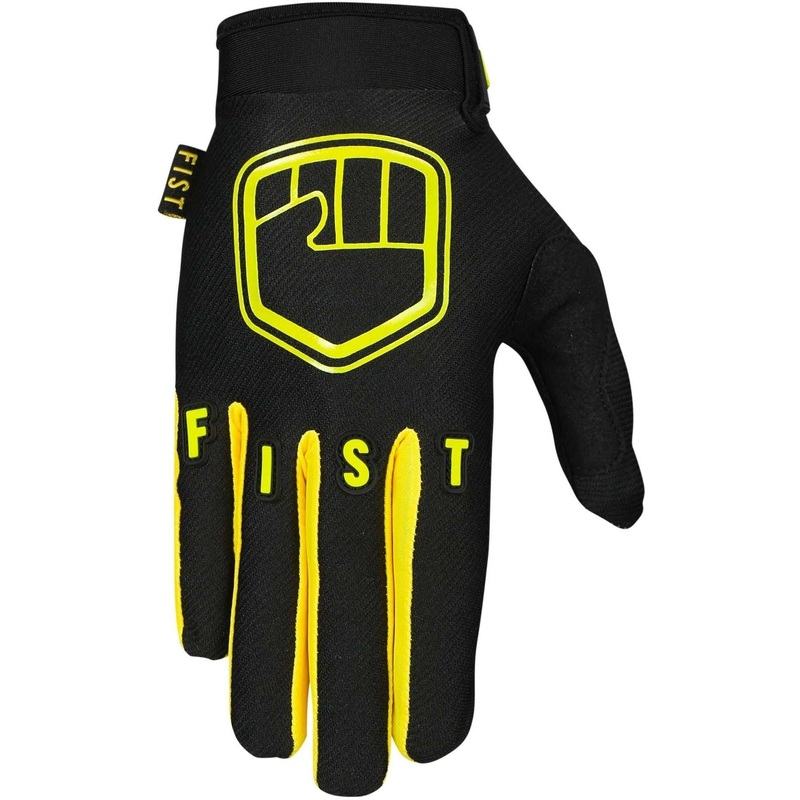 Fist CH24 Stocker MTB Gloves Fluoro Yellow/Black