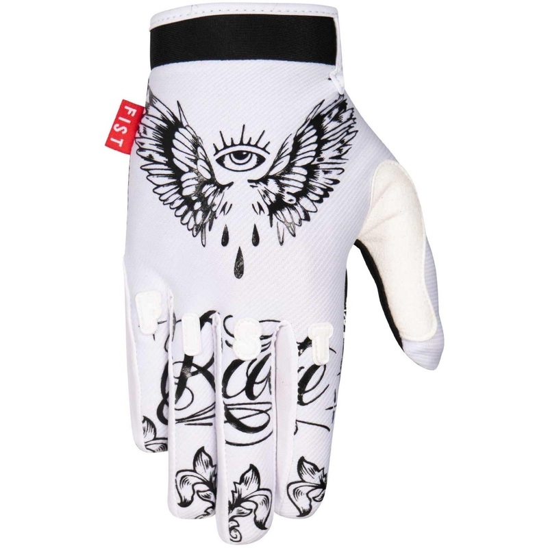 Fist CH25 Anthony Jean Jean 'Flying' MTB Gloves White/Black