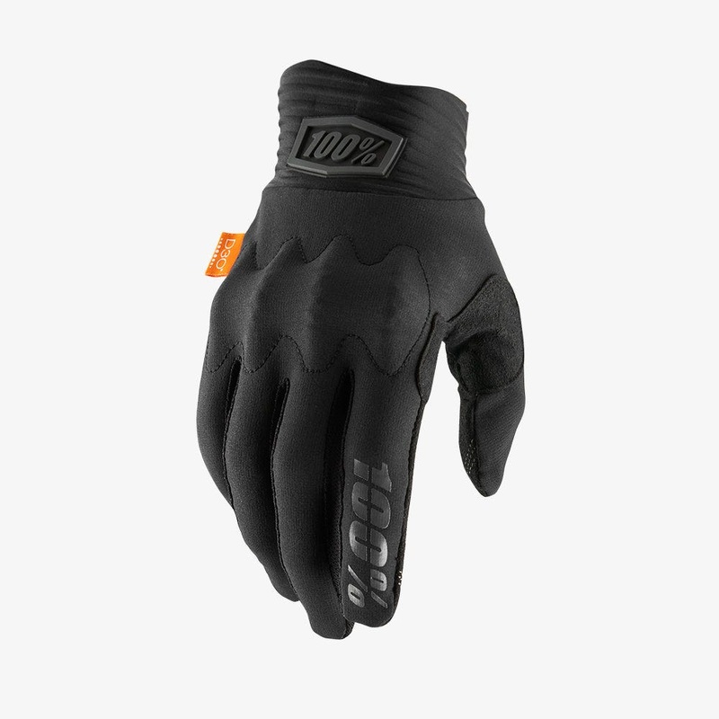100% COGNITO D3O FF MTB Gloves Black