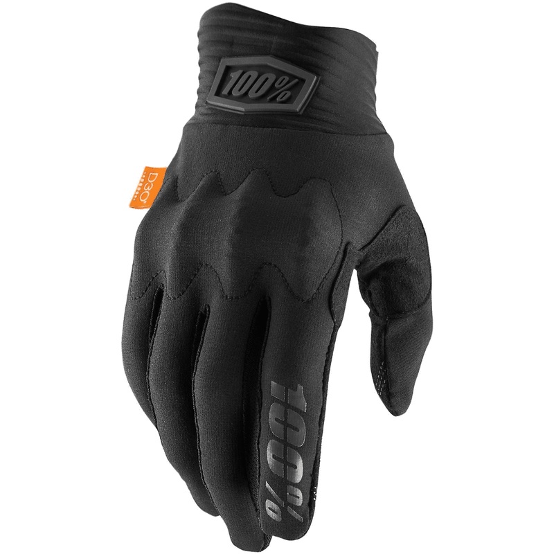 100% Cognito Gloves Black