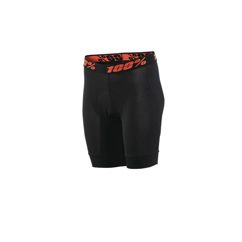 100% Crux Women's Liner Black