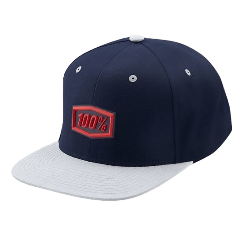 100% Enterprise Snapback Navy