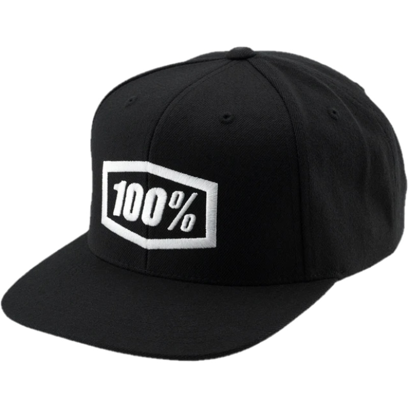 100% Essential Youth Snapback Black