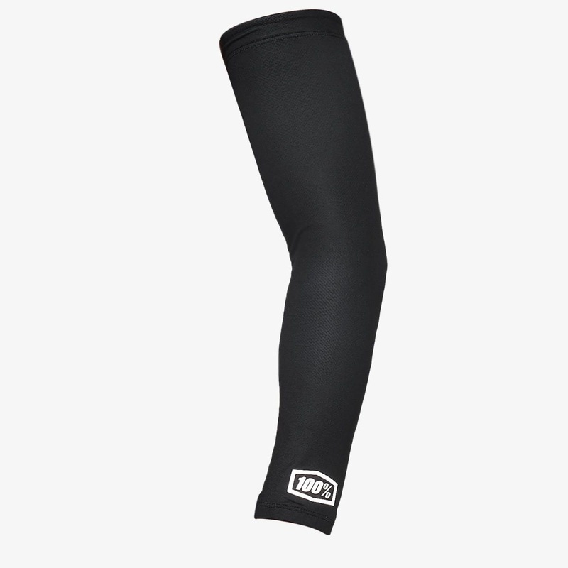 100% Exceeda Arm Sleeve Black