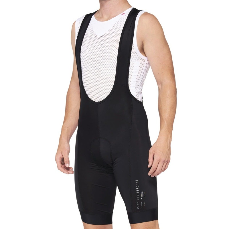 100% EXCEEDA Bibknicks Black/White