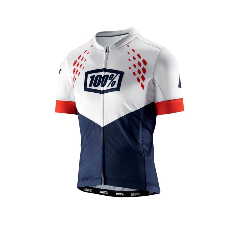 100% Exceeda Mountain Bike Jersey Navy