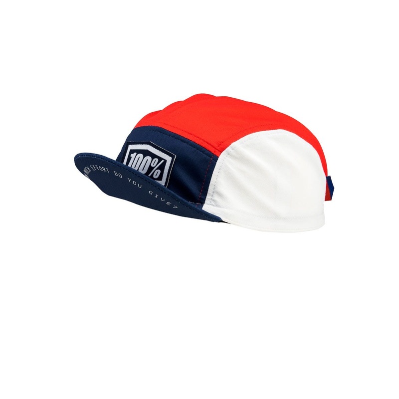 100% Exceeda Road Cap Solid Black