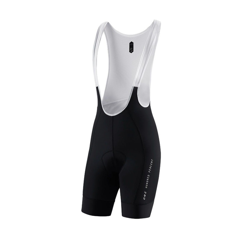 100% Exceeda Women's Mountain Bike Bibknicks Black