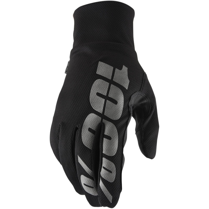 100% Hydromatic Gloves Black
