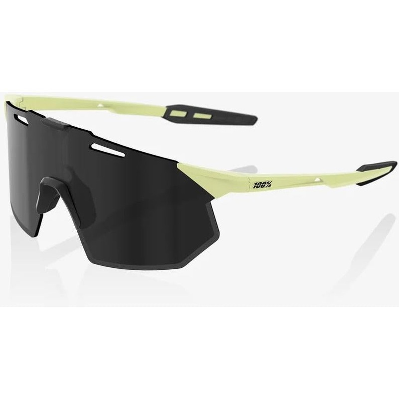 100% Hypercraft SQ Sunglasses Soft Tact Glow - Black Mirror Lens