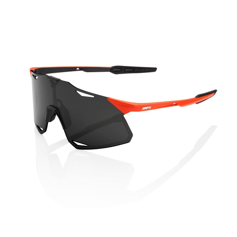 100% Hypercraft Sunglasses Matte Oxyfire with Smoke Lens