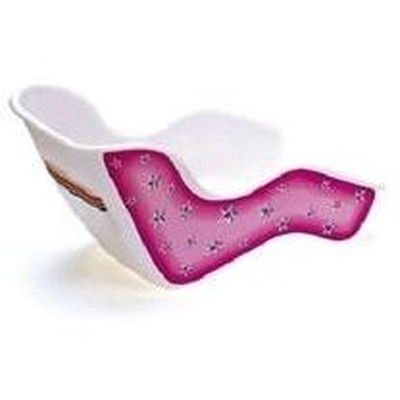 BPW Doll Carrier with Rear Mount Bracket Pink