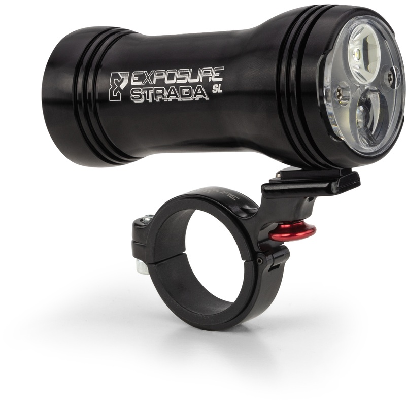 Exposure Strada Mk9 SL Road Specific Front Light With Remote Switch and DayBright Mode