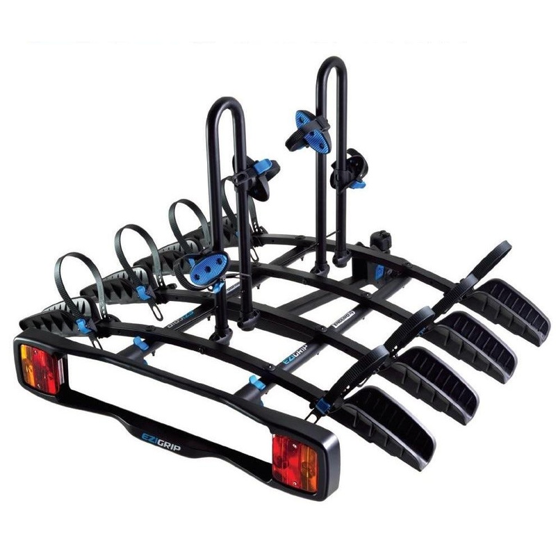 Ezigrip 4 Bike Enduro Tow Ball Car Rack