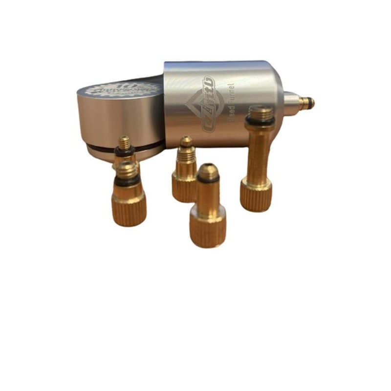 EZMTB Pro Metal Funnel with 5 Adaptors