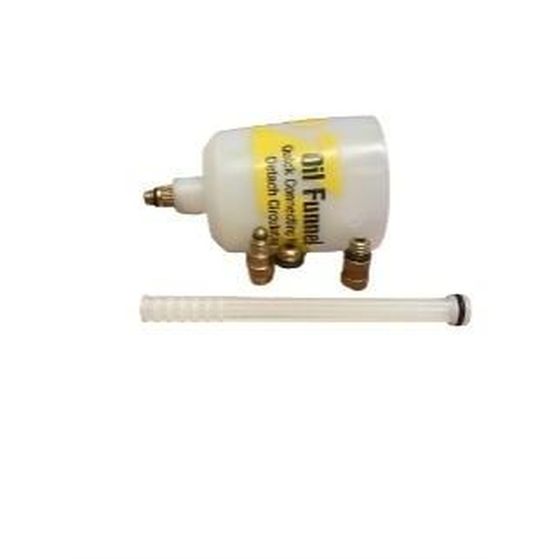 EZMTB Pro Plastic Funnel - 4 adaptors