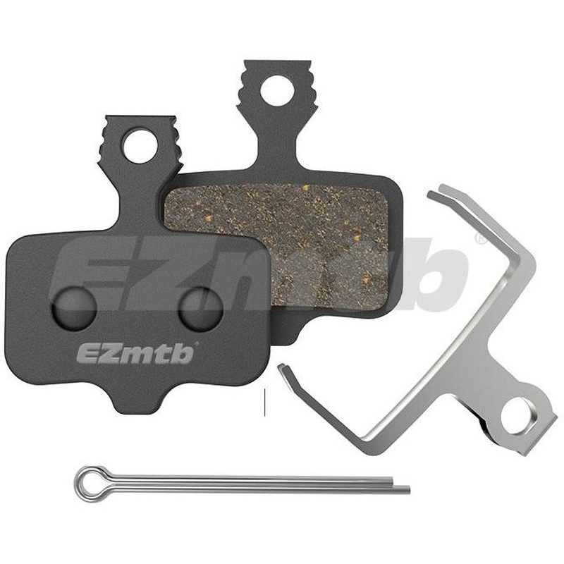 EZmtb Semi-Metal Disc Brake Pads  - Avid E1 / SRAM